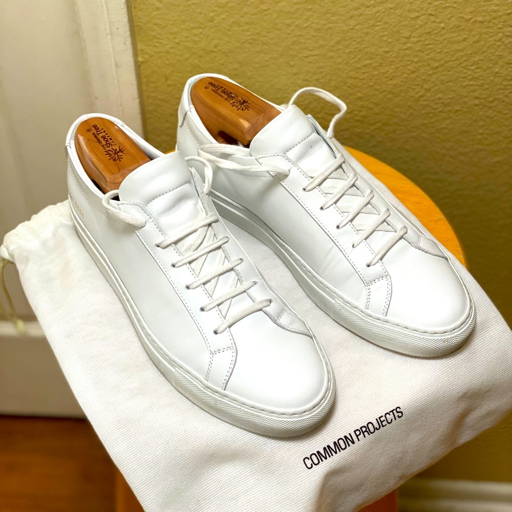Common Projects Original Achilles Leather Sneakers